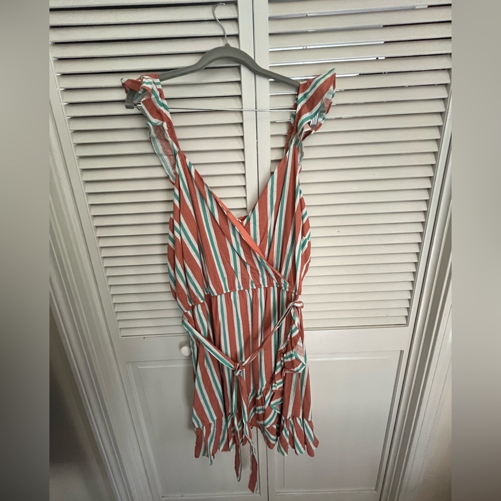 Striped Dress- Lauren Conrad